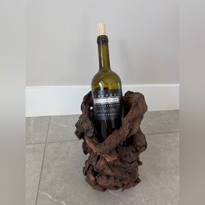 Wooden Wine Holder for wine bottle